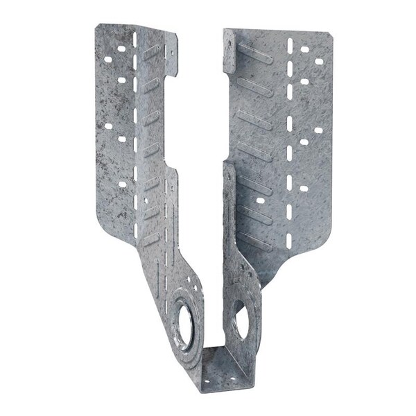 Simpson Strong-Tie Simpson Strong-Tie 9.13 in. H X 1.56 in. W 18 Ga. Steel Joist Hanger LSSR210Z - main